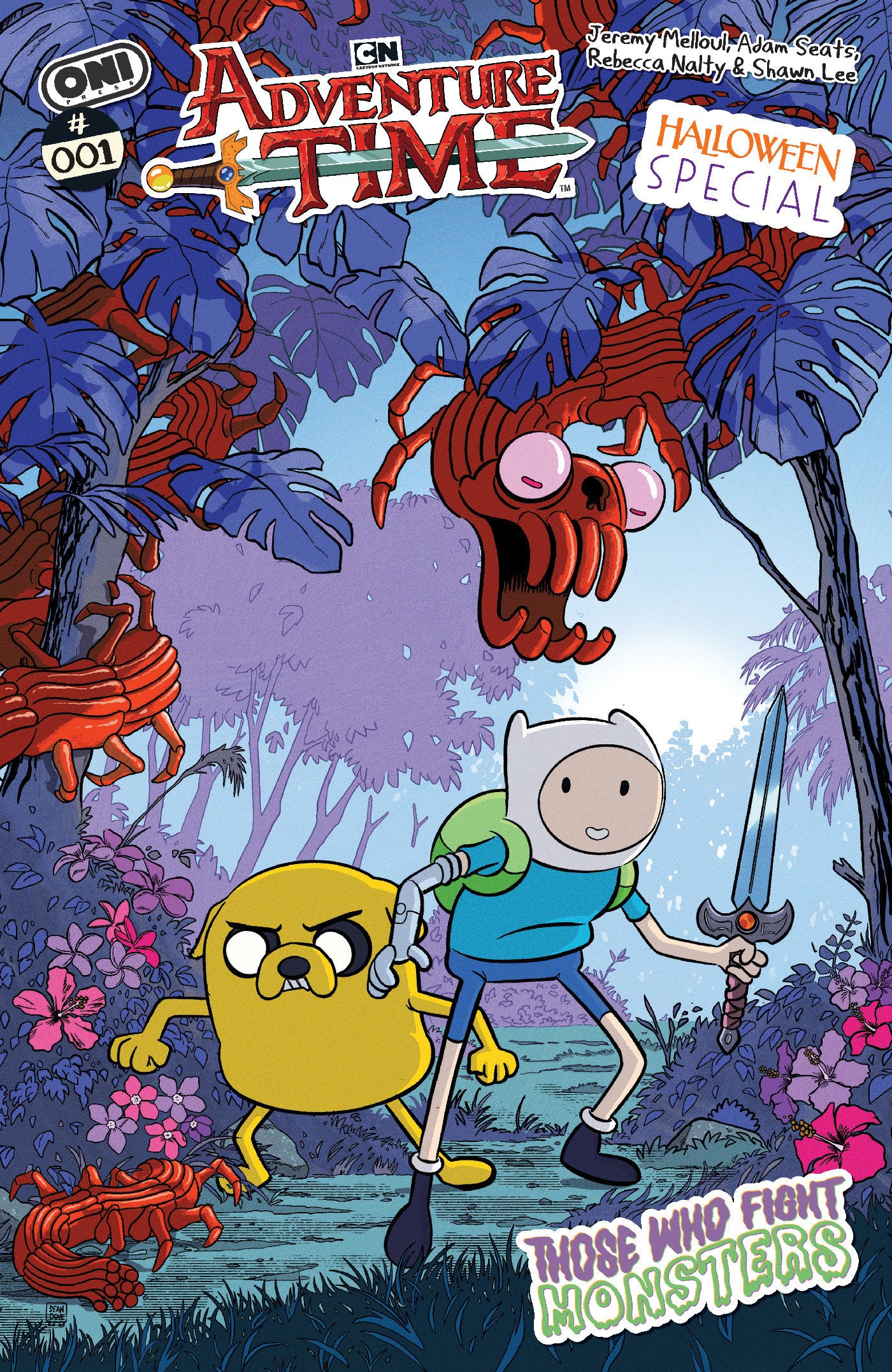 Adventure Time Halloween Special #1 Cover A Sean Dove | L.A. Mood Comics and Games