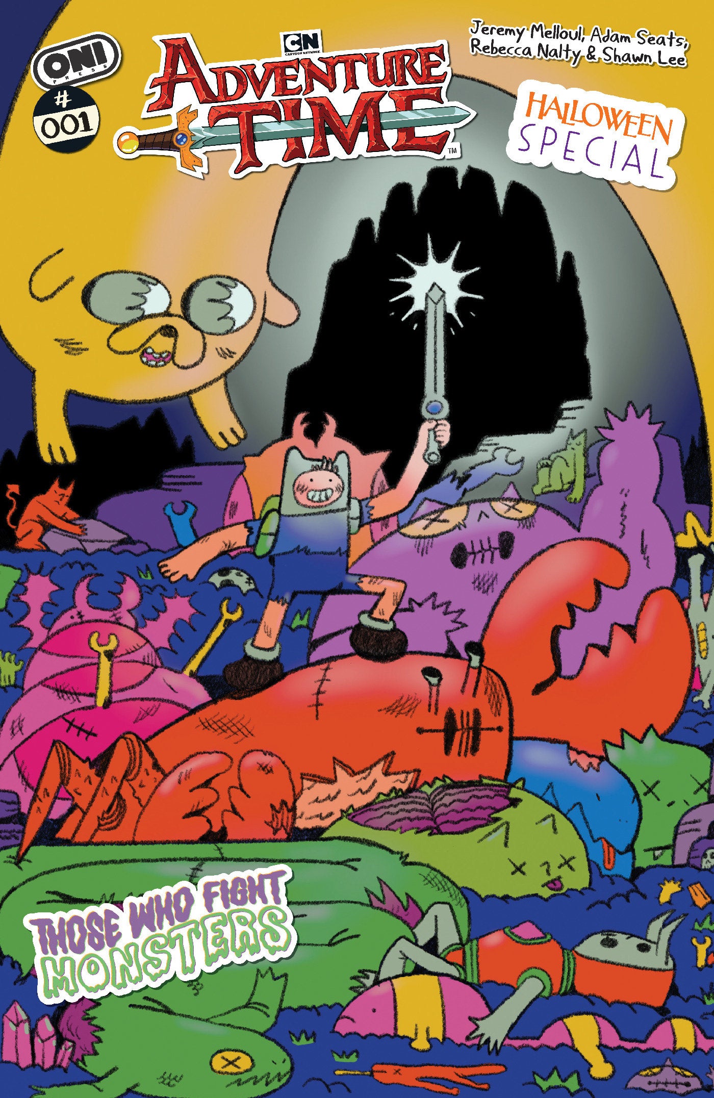 Adventure Time Halloween Special #1 Cover B Agustin Morales Variant | L.A. Mood Comics and Games