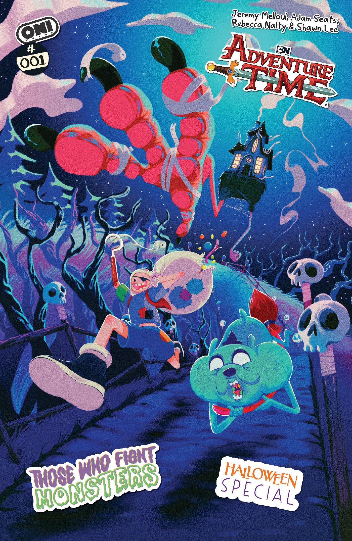 Adventure Time Halloween Special #1 Cover C Violet Tobacco Variant | L.A. Mood Comics and Games