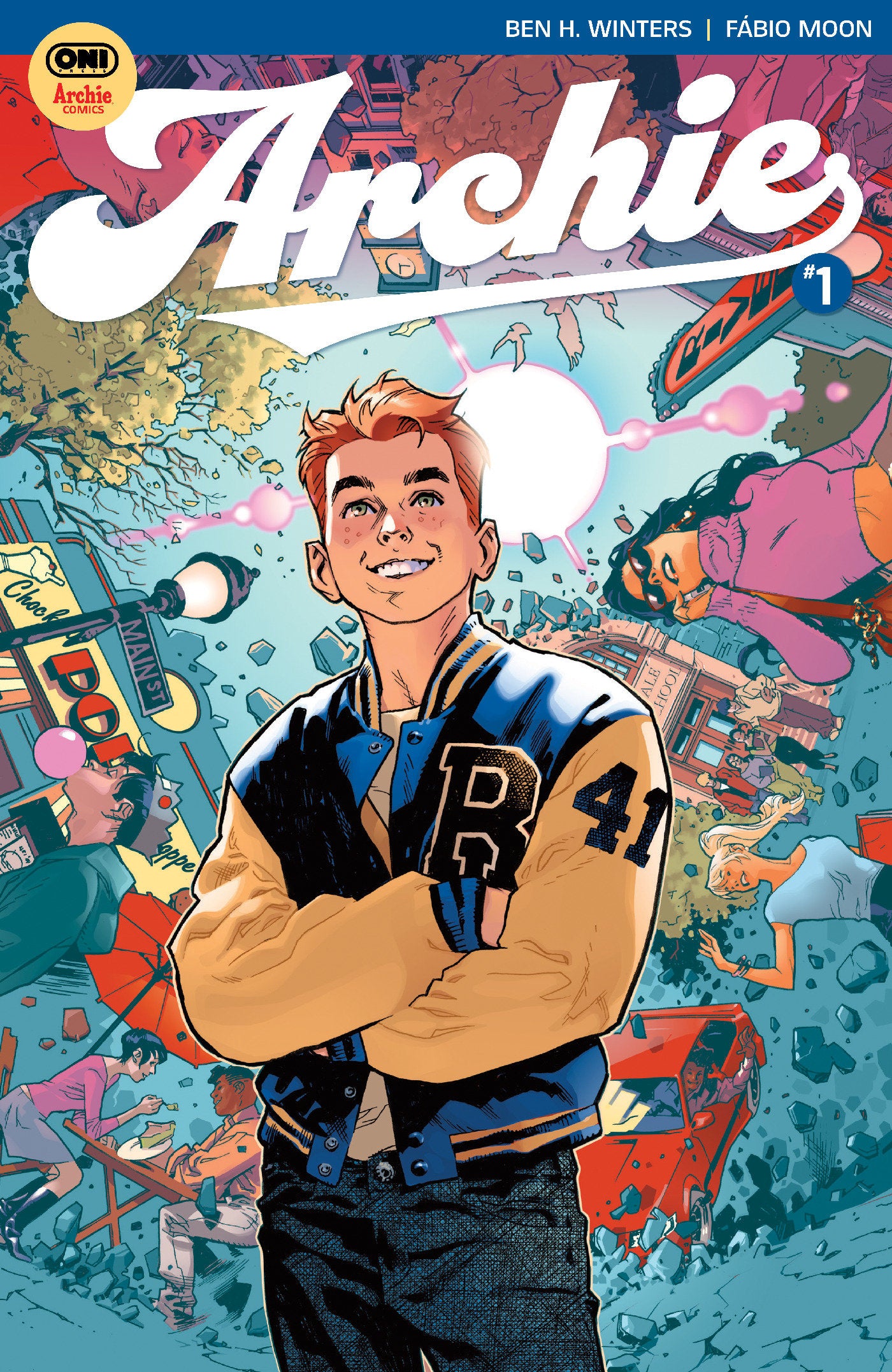 Archie #1 Cover A Stuart Immonen | L.A. Mood Comics and Games