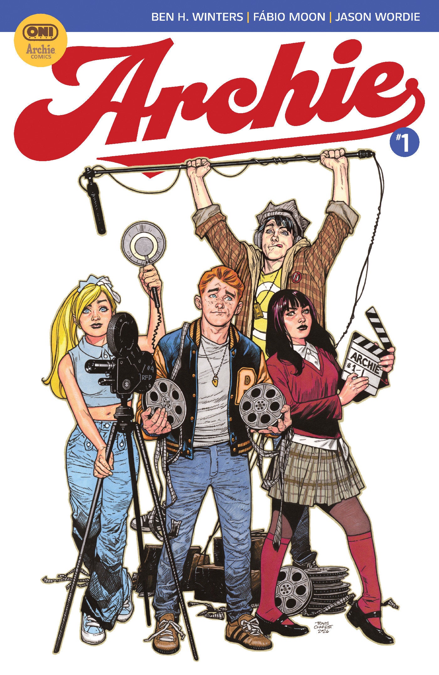 Archie #1 Cover M Travis Charest Foc Variant | L.A. Mood Comics and Games