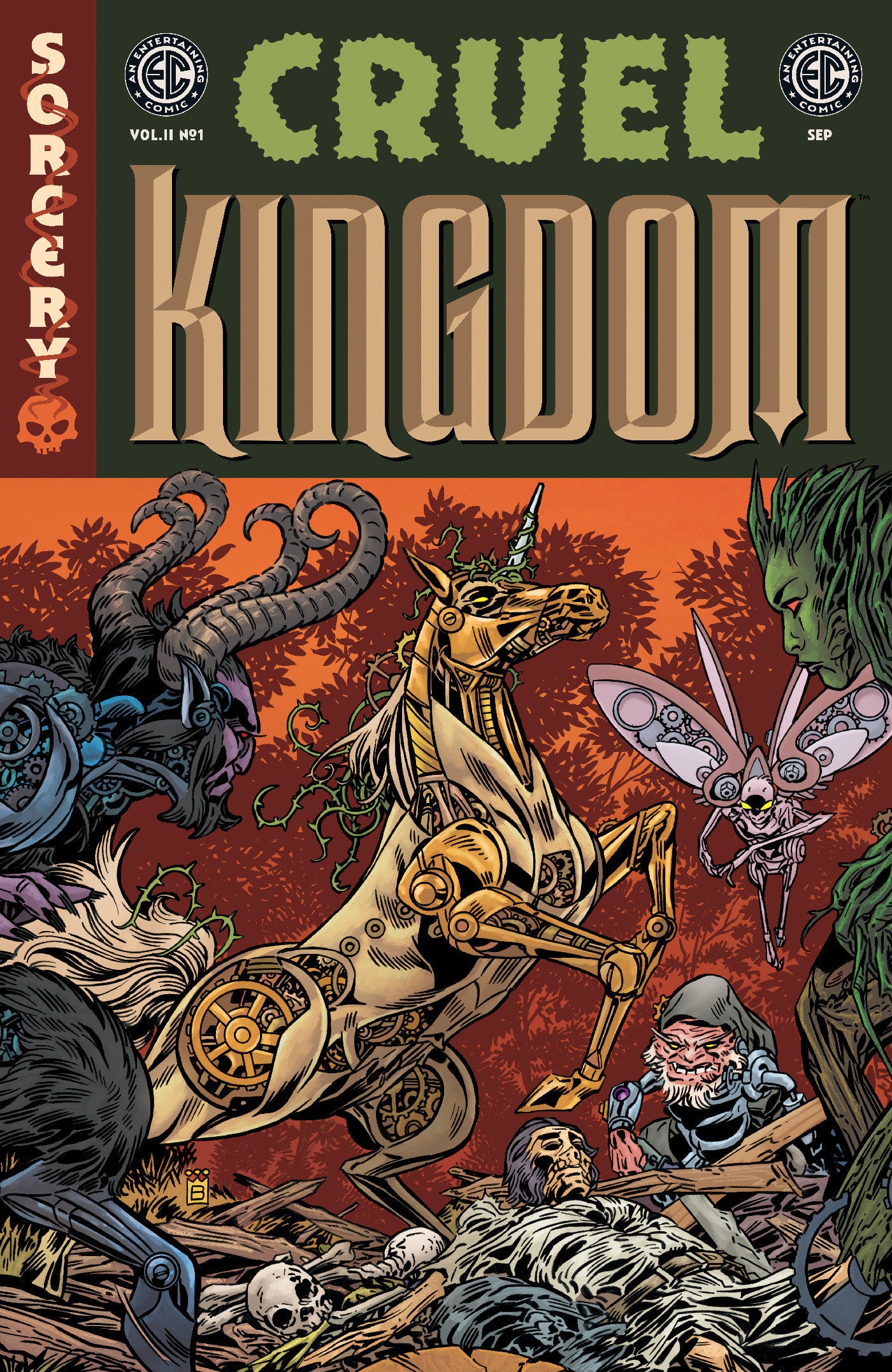 EC Cruel Kingdom 2 #1 Cover A Mark Buckingham | L.A. Mood Comics and Games