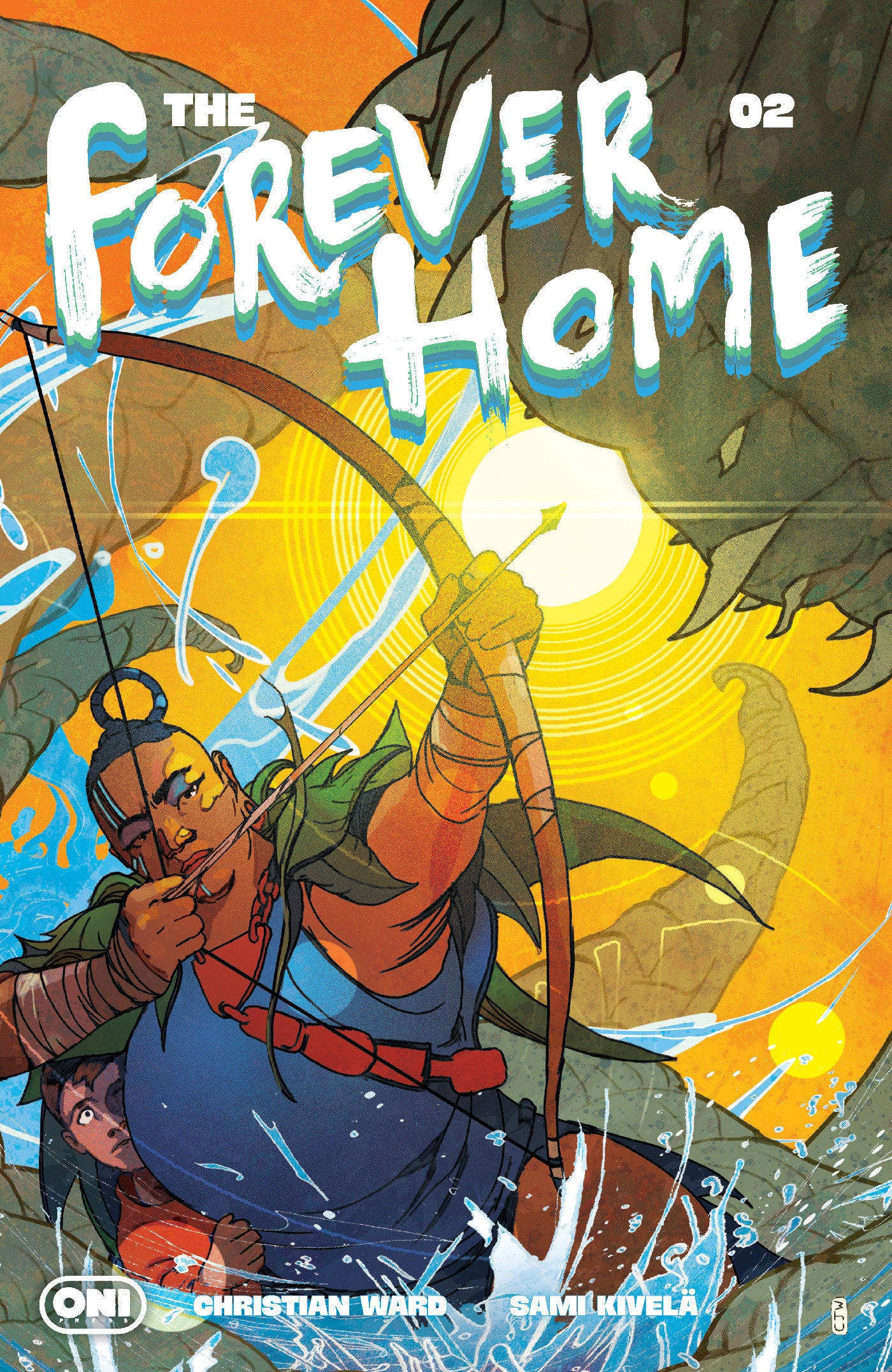 Forever Home #2 Cover A Christian Ward | L.A. Mood Comics and Games