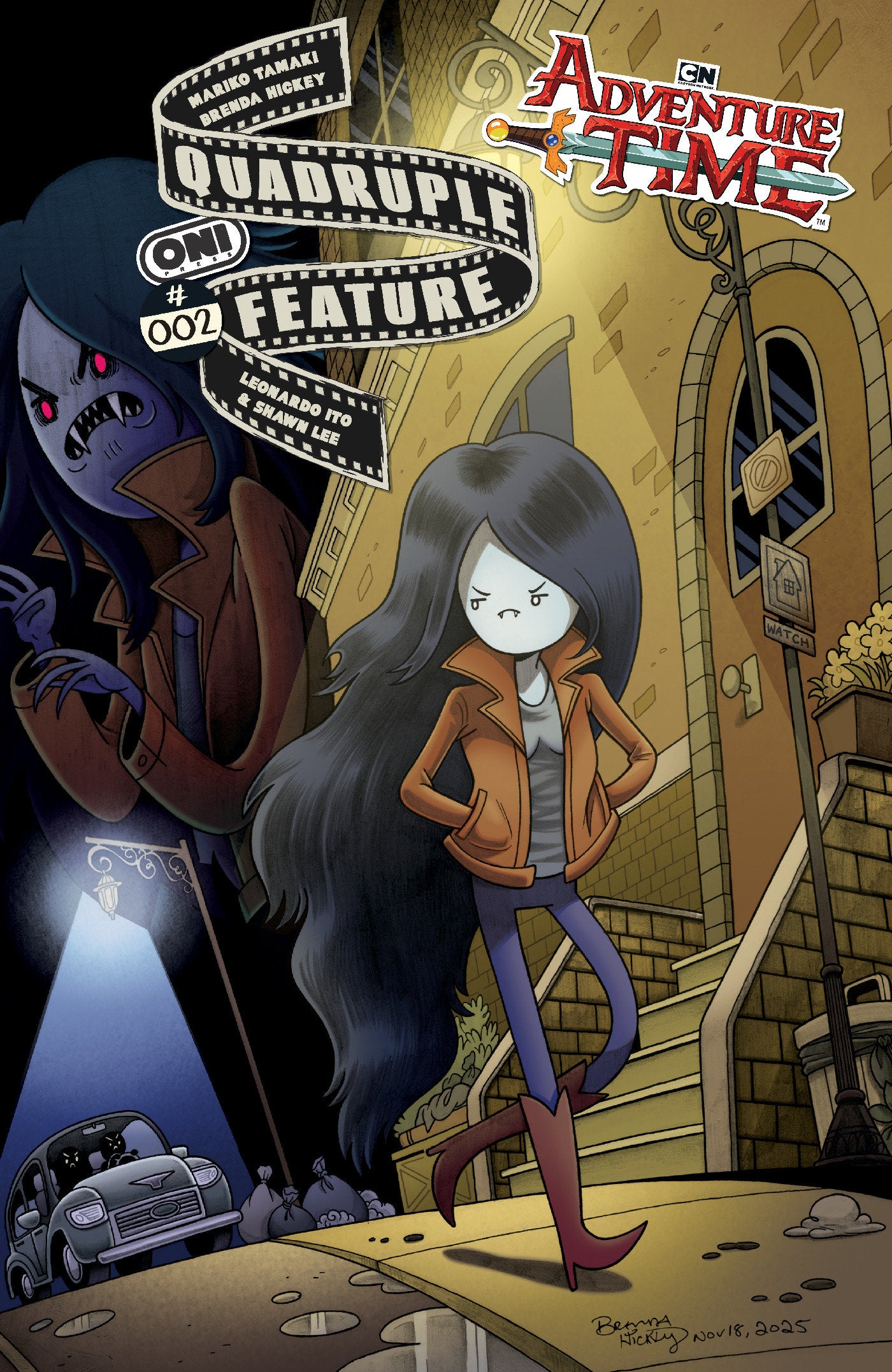Adventure Time Quadruple Feature #2 Cover A Brenda Hickey | L.A. Mood Comics and Games