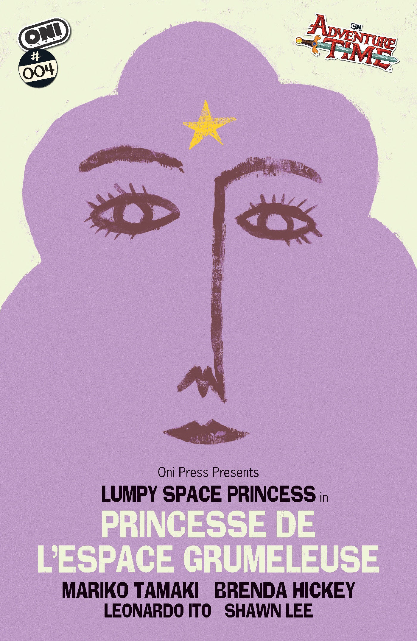 Adventure Time Quadruple Feature #4 Cover B Ben Turner Variant | L.A. Mood Comics and Games