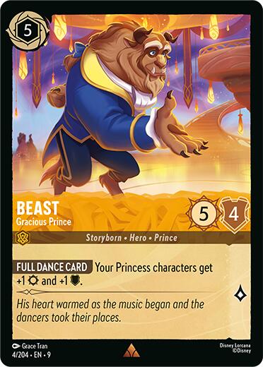 Beast - Gracious Prince (4/204) [Fabled] | L.A. Mood Comics and Games