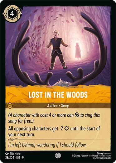 Lost in the Woods (28/204) [Fabled] | L.A. Mood Comics and Games