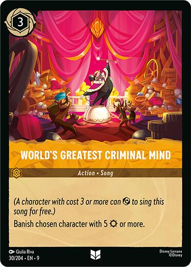 World's Greatest Criminal Mind (30/204) [Fabled] | L.A. Mood Comics and Games