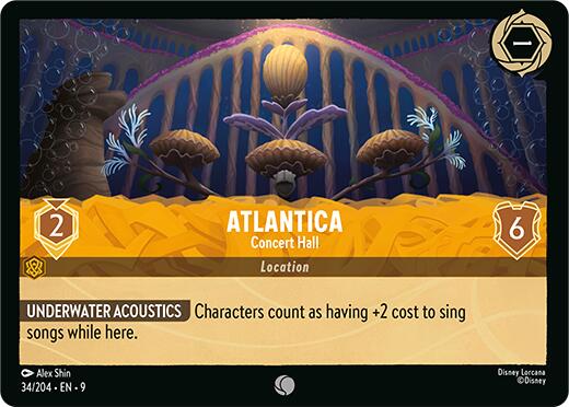 Atlantica - Concert Hall (34/204) [Fabled] | L.A. Mood Comics and Games