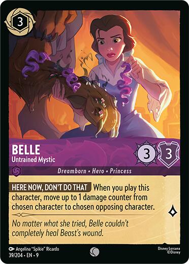 Belle - Untrained Mystic (39/204) [Fabled] | L.A. Mood Comics and Games