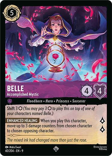 Belle - Accomplished Mystic (40/204) [Fabled] | L.A. Mood Comics and Games