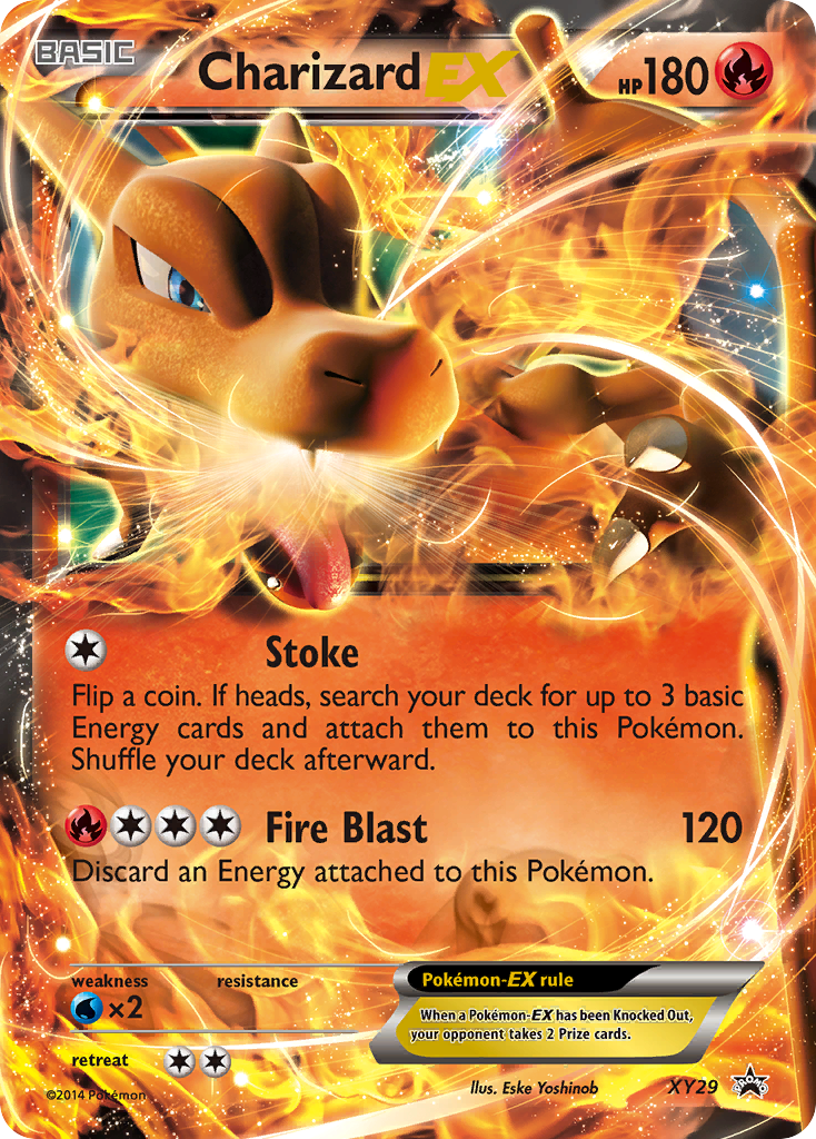 Charizard EX (XY29) [XY: Black Star Promos] | L.A. Mood Comics and Games