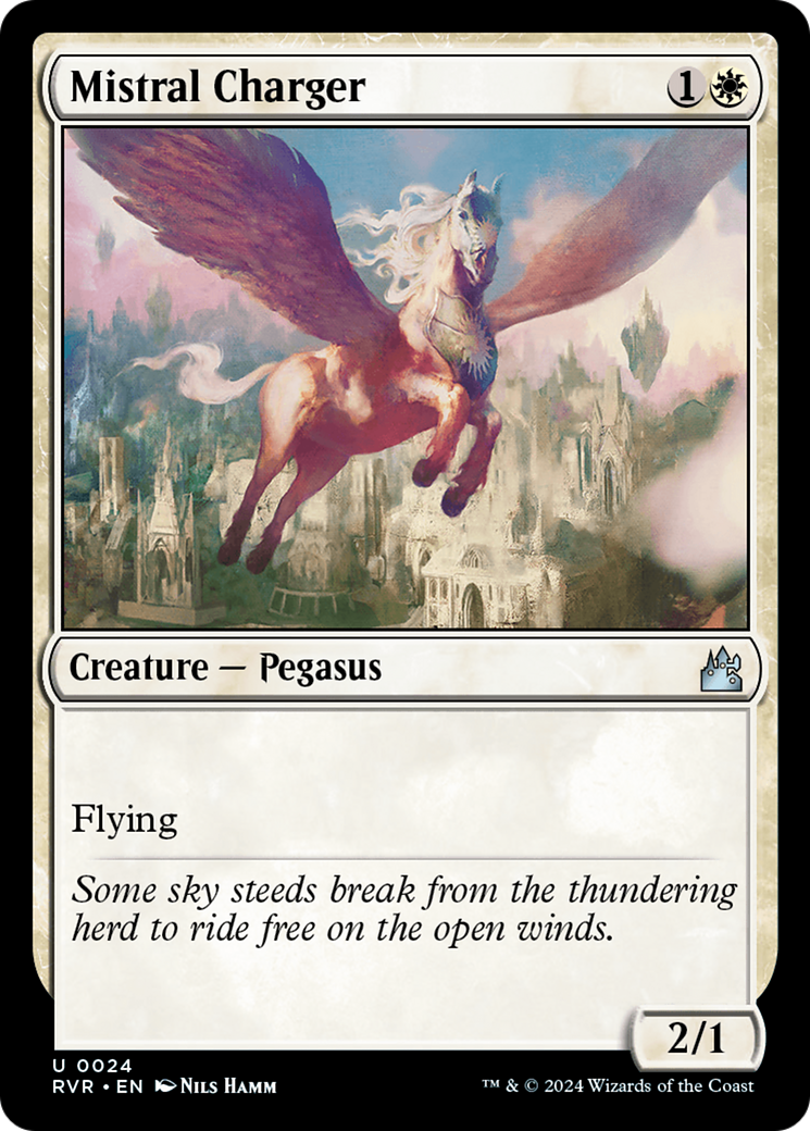 Mistral Charger [Ravnica Remastered] | L.A. Mood Comics and Games