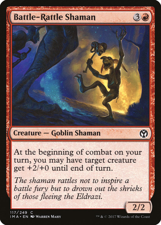 Battle-Rattle Shaman [Iconic Masters] | L.A. Mood Comics and Games