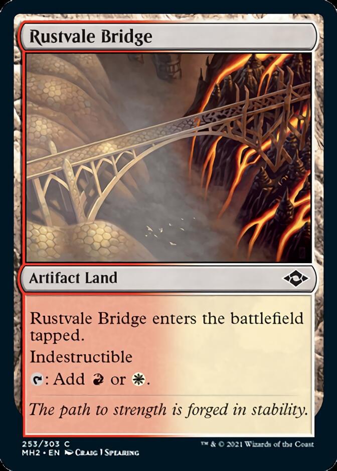Rustvale Bridge [Modern Horizons 2] | L.A. Mood Comics and Games