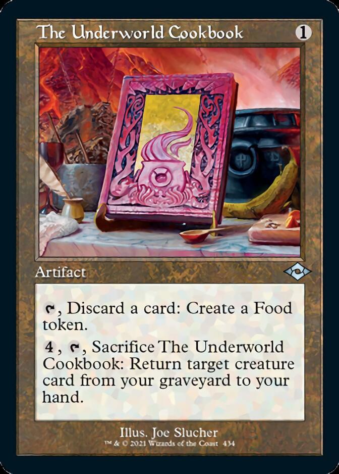 The Underworld Cookbook (Retro Foil Etched) [Modern Horizons 2] | L.A. Mood Comics and Games