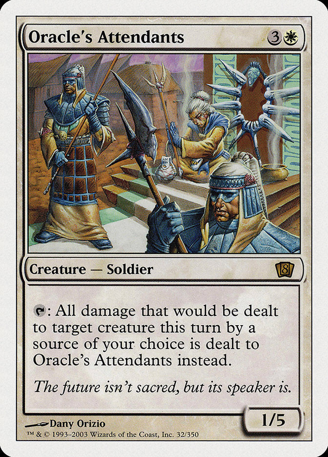 Oracle's Attendants [Eighth Edition] | L.A. Mood Comics and Games