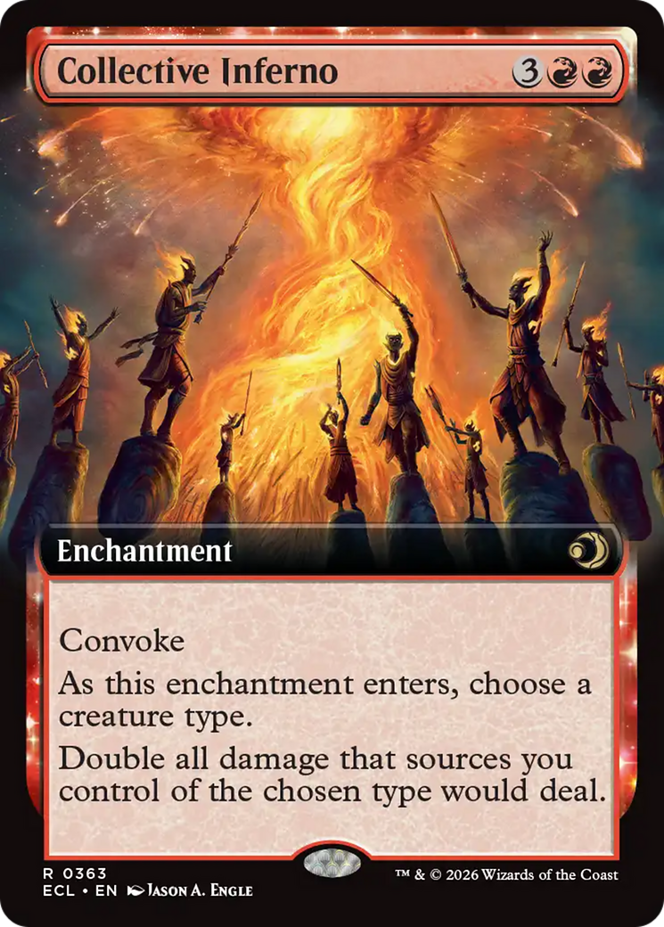 Collective Inferno (Extended Art) [Lorwyn Eclipsed] | L.A. Mood Comics and Games