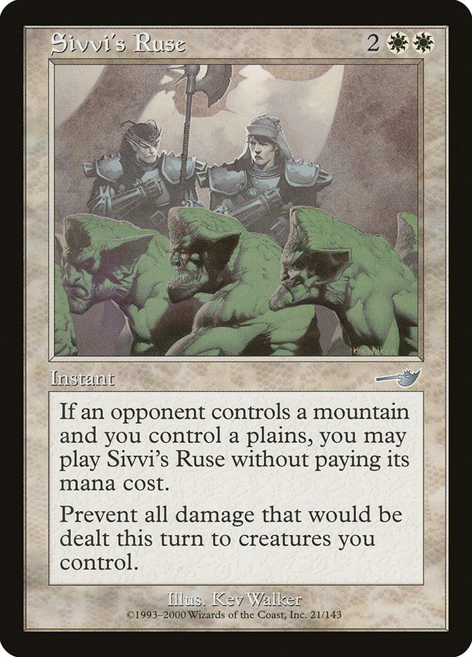 Sivvi's Ruse [Nemesis] | L.A. Mood Comics and Games