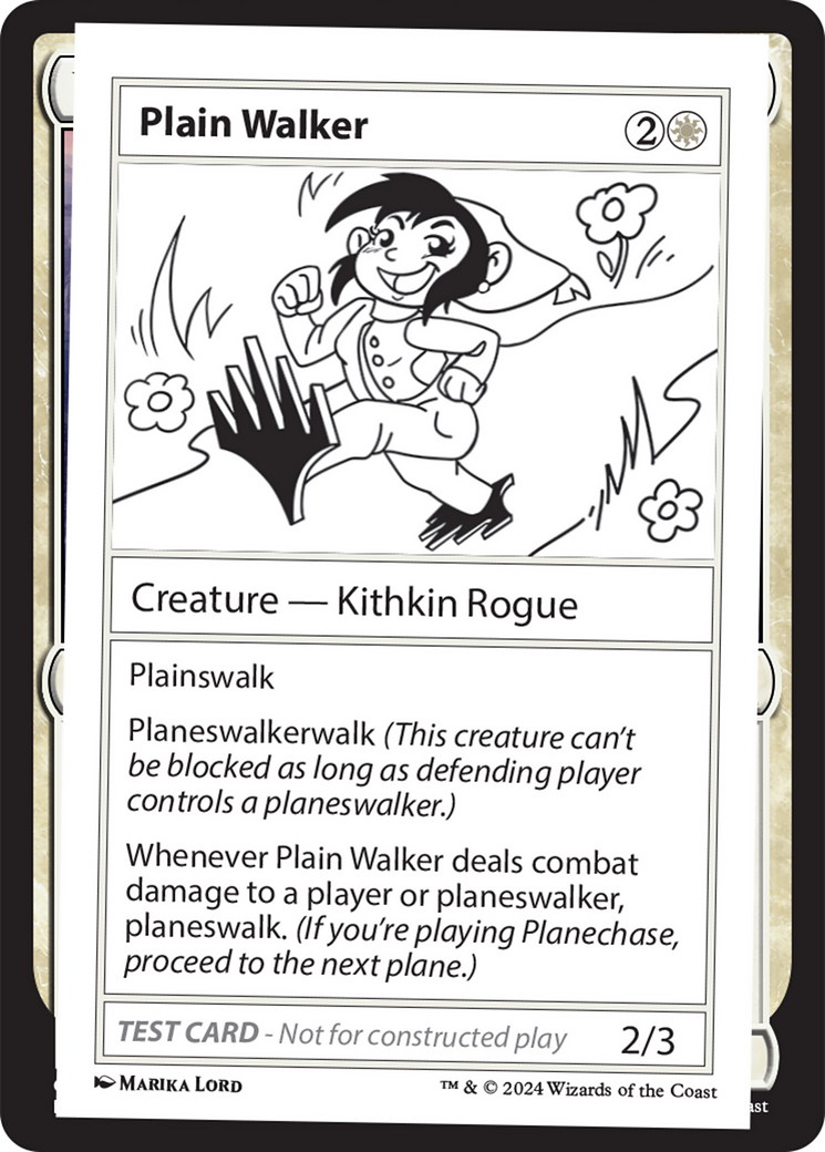 Plain Walker [Mystery Booster 2 Playtest Cards] | L.A. Mood Comics and Games