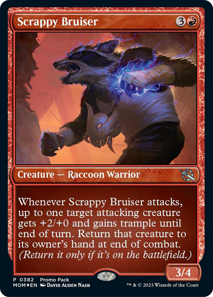Scrappy Bruiser (Promo Pack) [March of the Machine Promos] | L.A. Mood Comics and Games