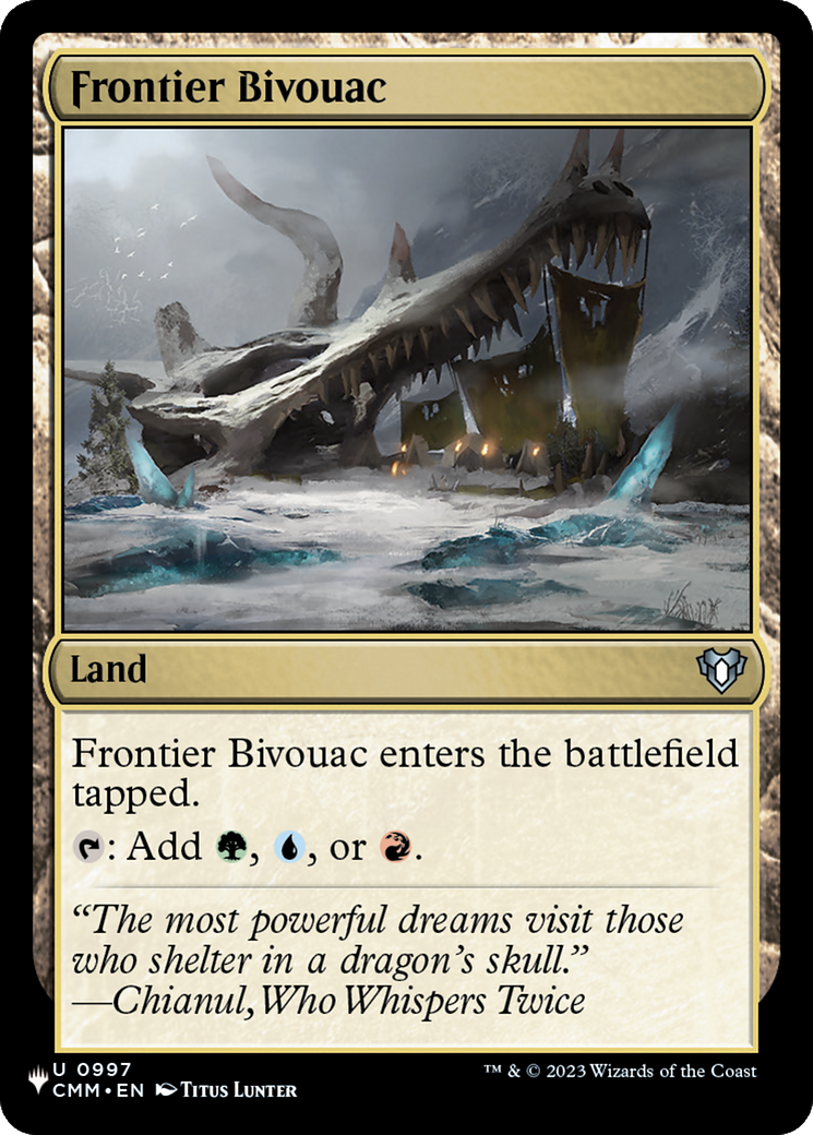 Frontier Bivouac (CMM) [The List] | L.A. Mood Comics and Games