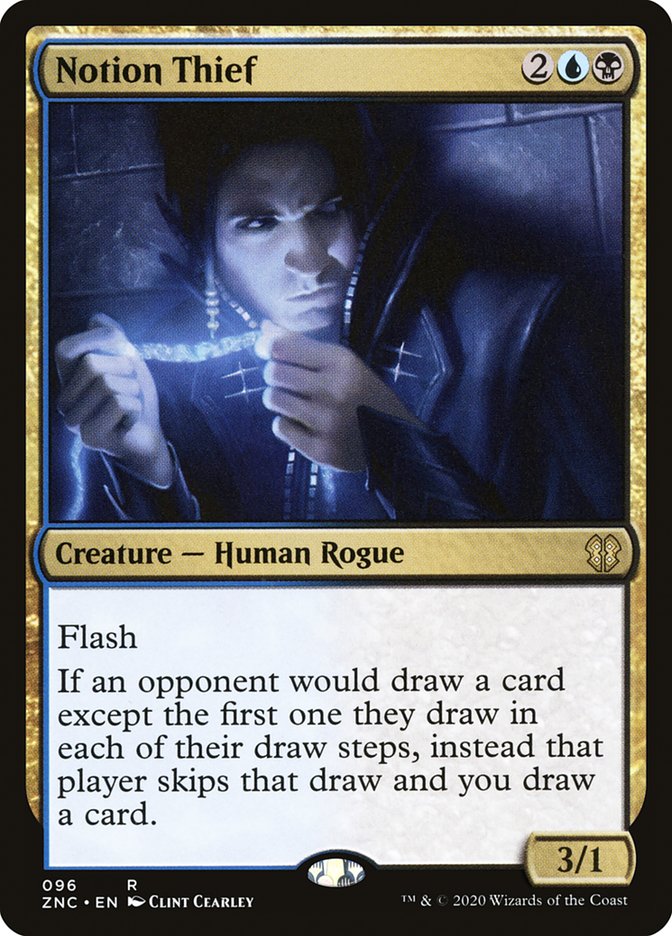 Notion Thief [Zendikar Rising Commander] | L.A. Mood Comics and Games
