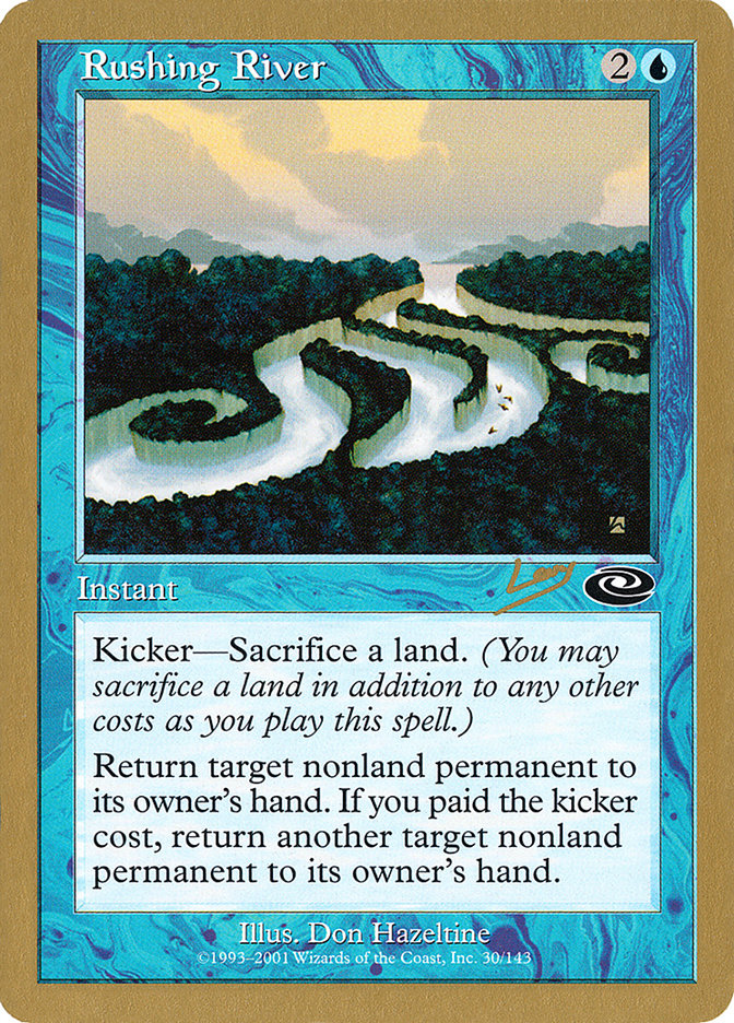 Rushing River (Raphael Levy) [World Championship Decks 2002] | L.A. Mood Comics and Games