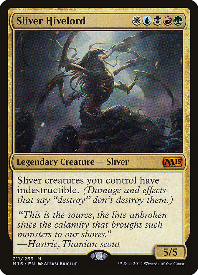 Sliver Hivelord [Magic 2015] | L.A. Mood Comics and Games