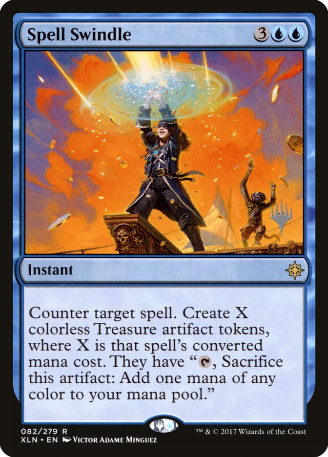 Spell Swindle (Promo Pack) [Ixalan Promos] | L.A. Mood Comics and Games