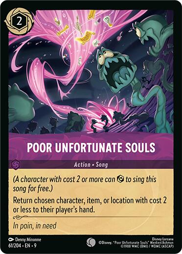 Poor Unfortunate Souls (61/204) [Fabled] | L.A. Mood Comics and Games