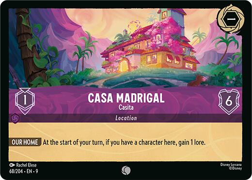 Casa Madrigal - Casita (68/204) [Fabled] | L.A. Mood Comics and Games