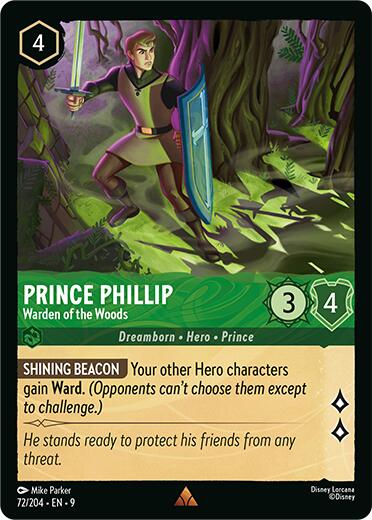 Prince Phillip - Warden of the Woods (72/204) [Fabled] | L.A. Mood Comics and Games