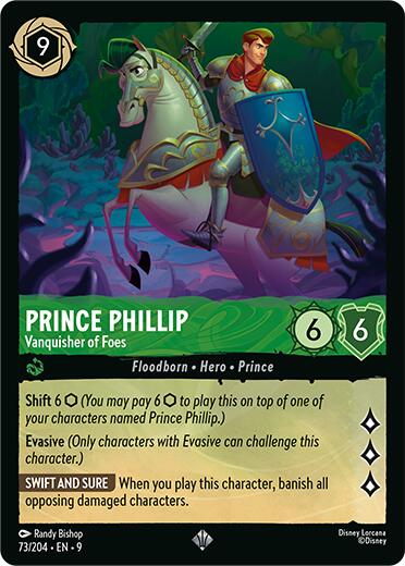 Prince Phillip - Vanquisher of Foes (73/204) [Fabled] | L.A. Mood Comics and Games