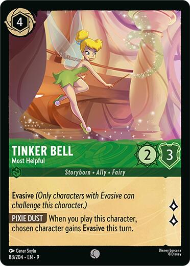 Tinker Bell - Most Helpful (88/204) [Fabled] | L.A. Mood Comics and Games