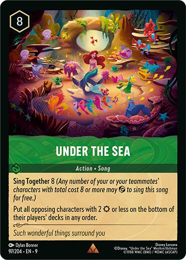 Under the Sea (97/204) [Fabled] | L.A. Mood Comics and Games
