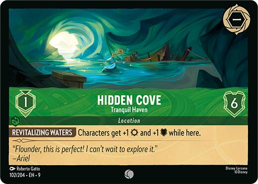 Hidden Cove - Tranquil Haven (102/204) [Fabled] | L.A. Mood Comics and Games