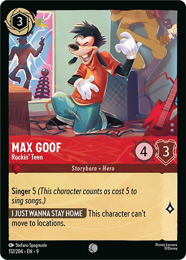 Max Goof - Rockin' Teen (112/204) [Fabled] | L.A. Mood Comics and Games