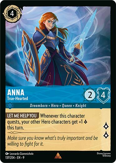 Anna - True-Hearted (137/204) [Fabled] | L.A. Mood Comics and Games