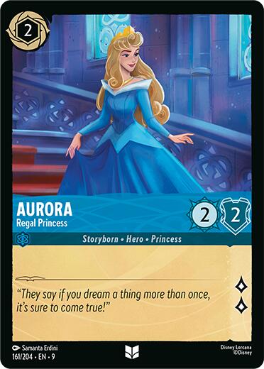 Aurora - Regal Princess (161/204) [Fabled] | L.A. Mood Comics and Games