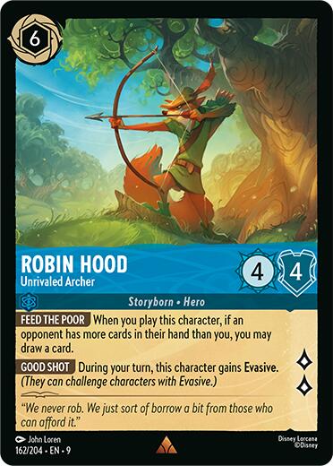 Robin Hood - Unrivaled Archer (162/204) [Fabled] | L.A. Mood Comics and Games