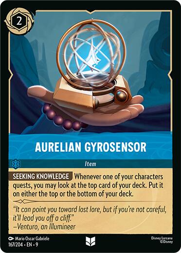 Aurelian Gyrosensor (167/204) [Fabled] | L.A. Mood Comics and Games