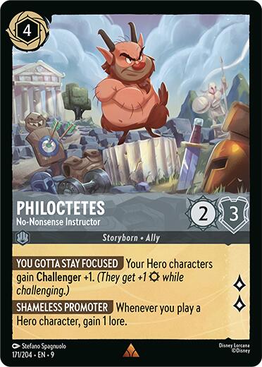 Philoctetes - No-Nonsense Instructor (171/204) [Fabled] | L.A. Mood Comics and Games