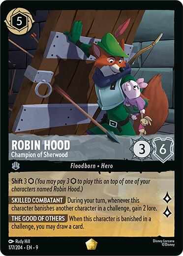 Robin Hood - Champion of Sherwood (177/204) [Fabled] | L.A. Mood Comics and Games