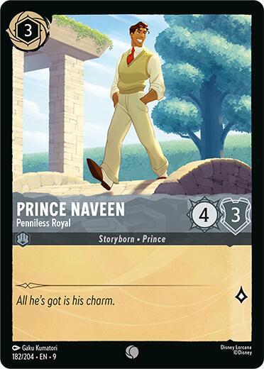 Prince Naveen - Penniless Royal (182/204) [Fabled] | L.A. Mood Comics and Games