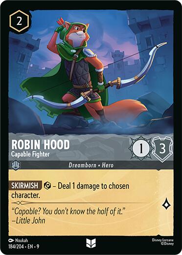 Robin Hood - Capable Fighter (184/204) [Fabled] | L.A. Mood Comics and Games