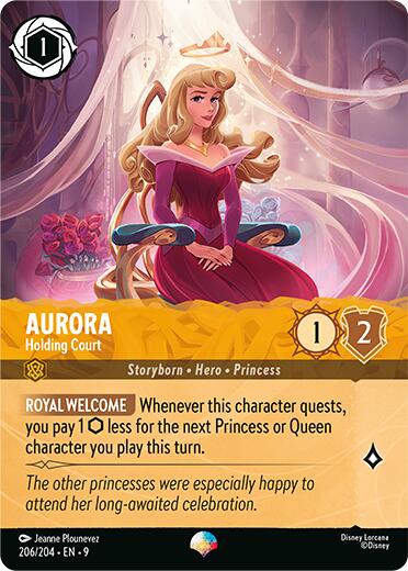 Aurora - Holding Court (Epic) (206/204) [Fabled] | L.A. Mood Comics and Games