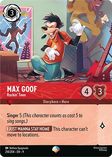 Max Goof - Rockin' Teen (Epic) (214/204) [Fabled] | L.A. Mood Comics and Games