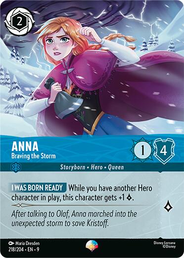 Anna - Braving the Storm (Epic) (218/204) [Fabled] | L.A. Mood Comics and Games