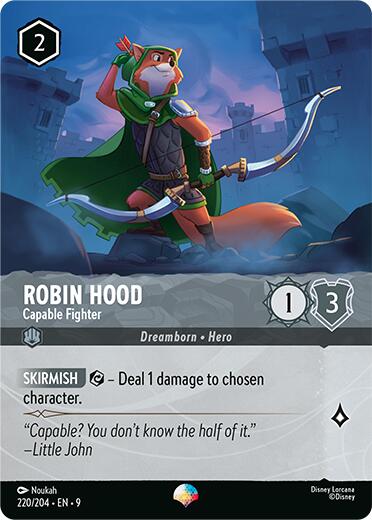 Robin Hood - Capable Fighter (Epic) (220/204) [Fabled] | L.A. Mood Comics and Games